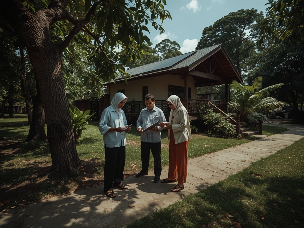 Studi Kasus Pengelolaan Rumah dan Perjalanan dengan Pendekatan Terpadu